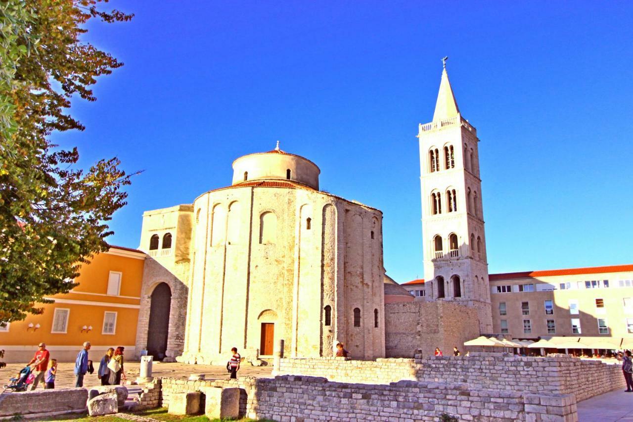 Magic View Apartments Zadar Dış mekan fotoğraf